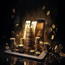 Tampilan antarmuka permainan slot rka55 yang modern dengan fitur bonus free spin dan jackpot progresif